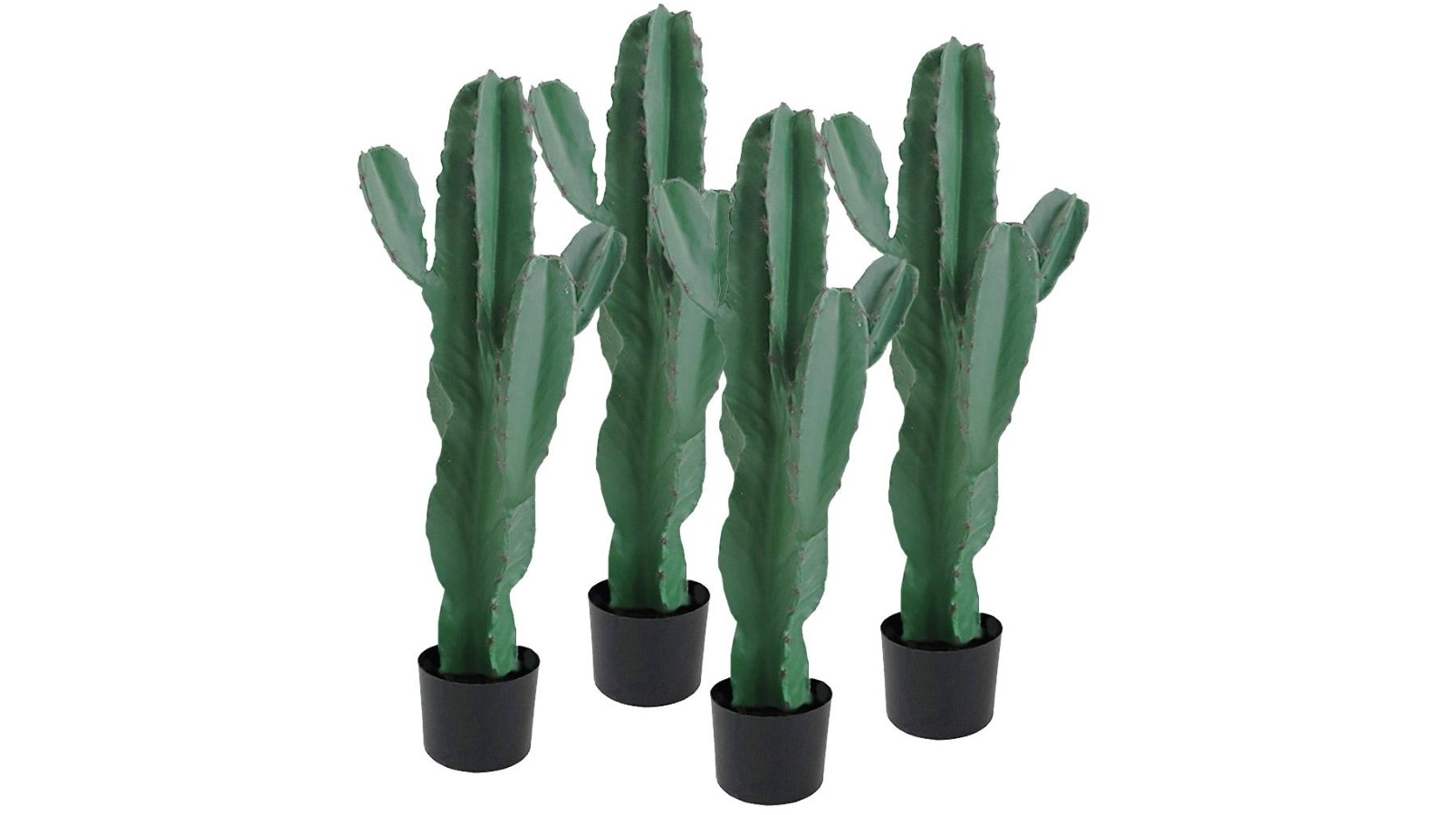 SOGA 4x70cm Green Artificial Indoor Cactus Tree Fake Plan