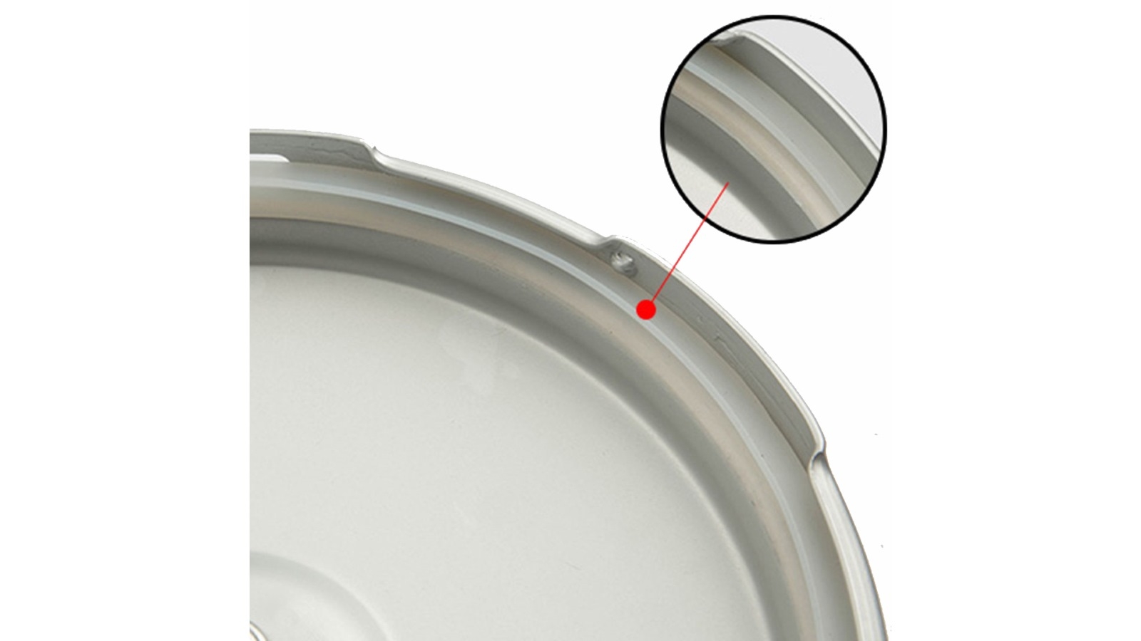 Benser Silicone Pressure Cooker Rubber Seal Ring Replacement Spare