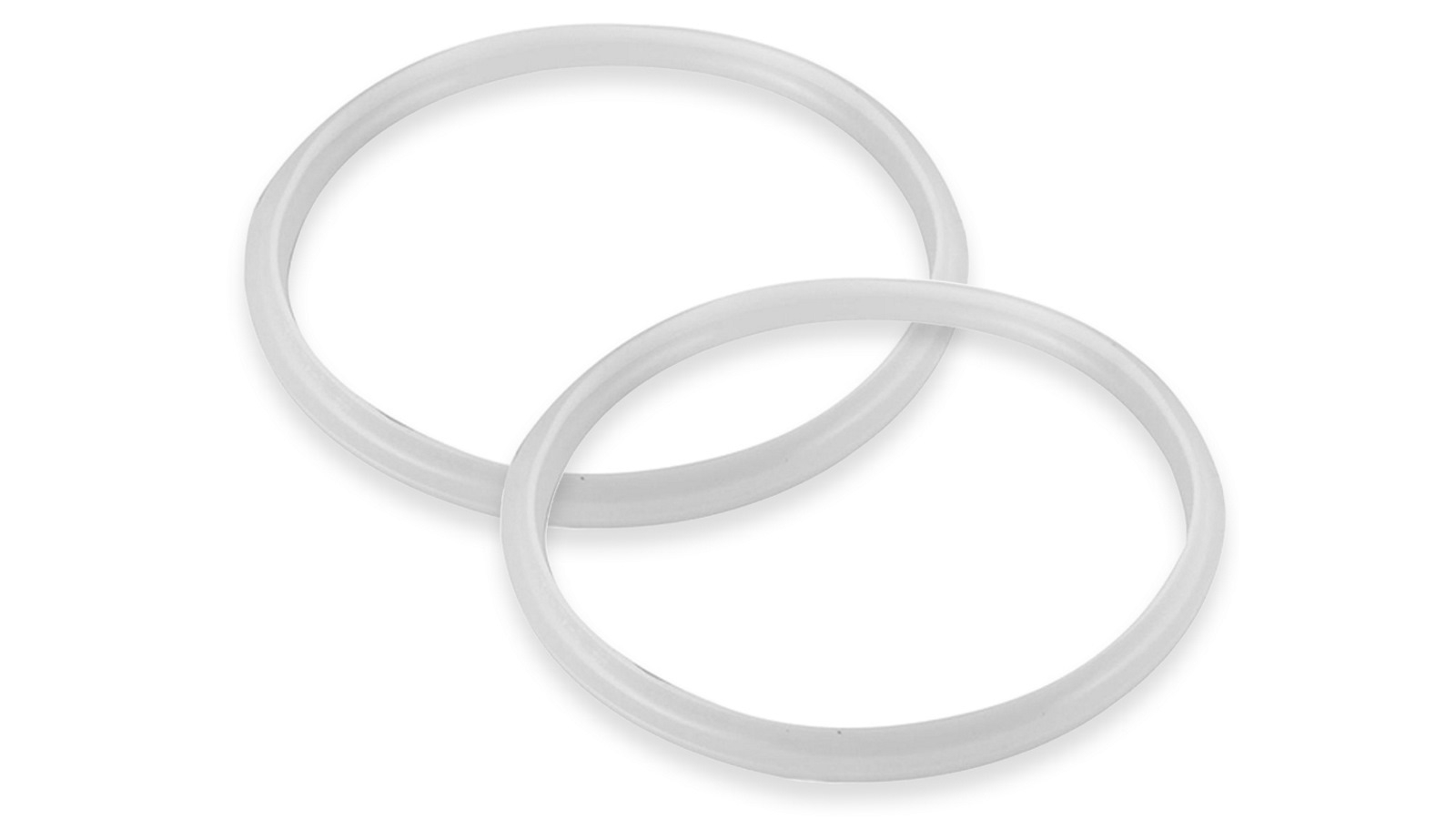 Soga 2 Piece Silicone Pressure Cooker Seal for Benser Only - 3 Litre