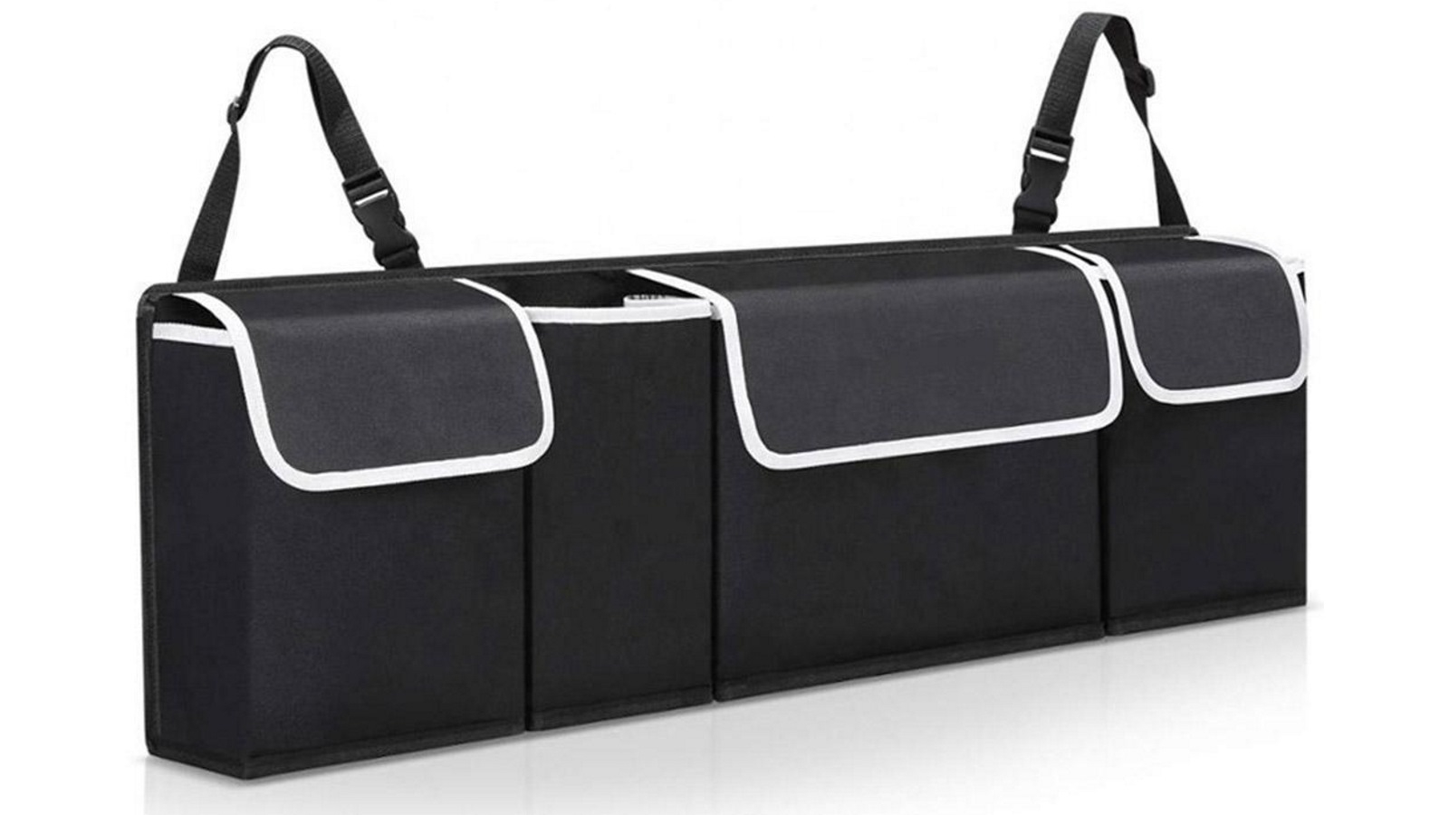 SOGA Car Boot Organiser - Black