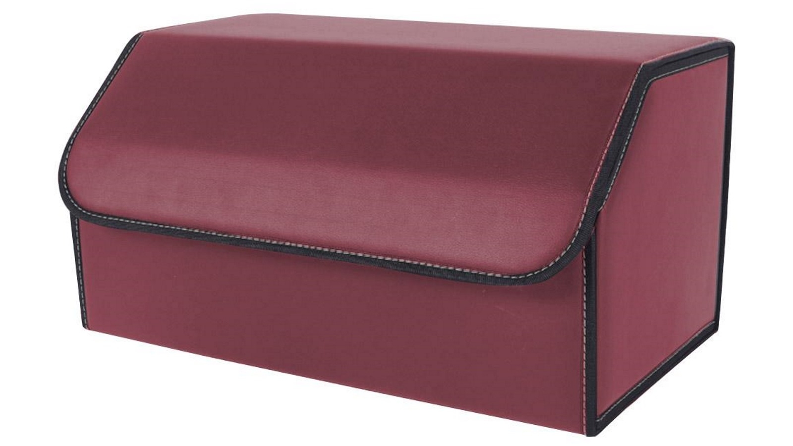 SOGA Large Car Boot Storage Box - Red