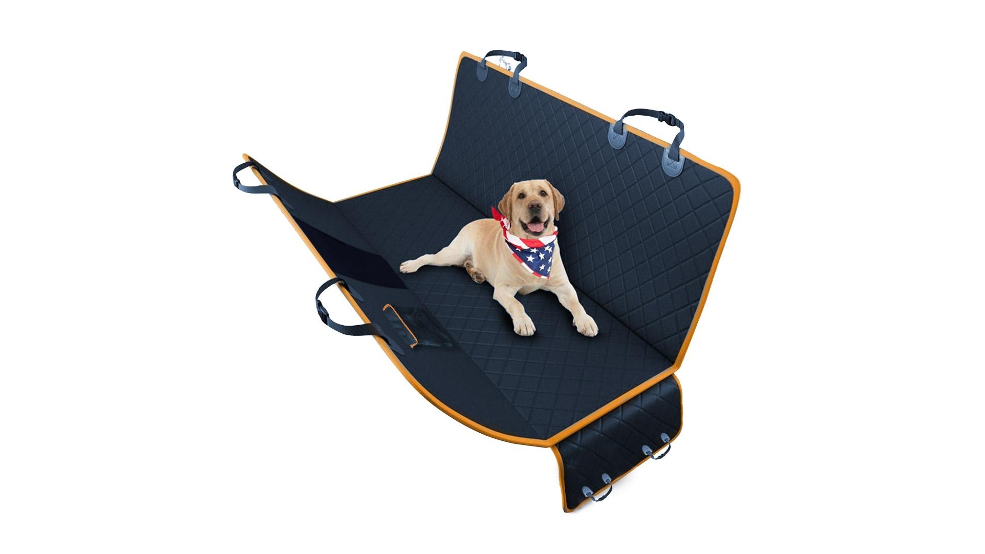 SOGA Waterproof Pet Back Seat Mat