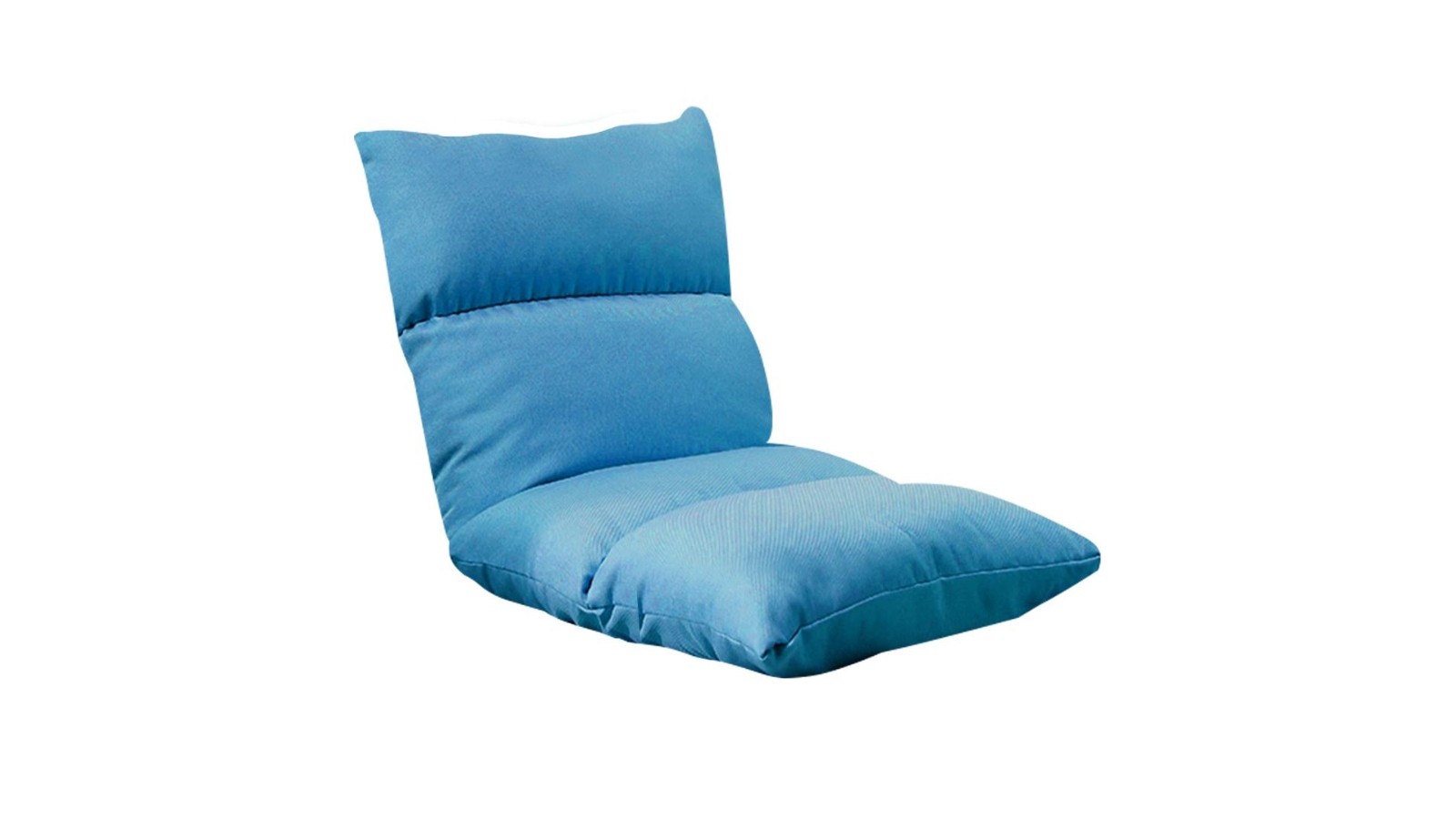Soga Floor Recliner Lazy Sofa - Blue