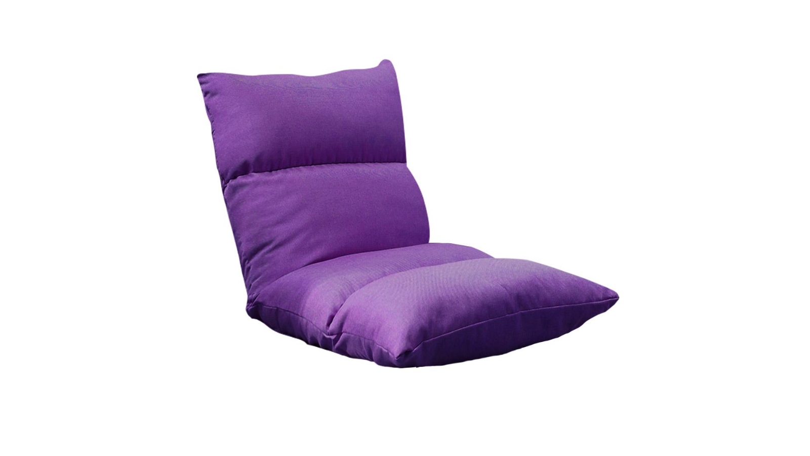 Soga Floor Recliner Lazy Sofa - Purple