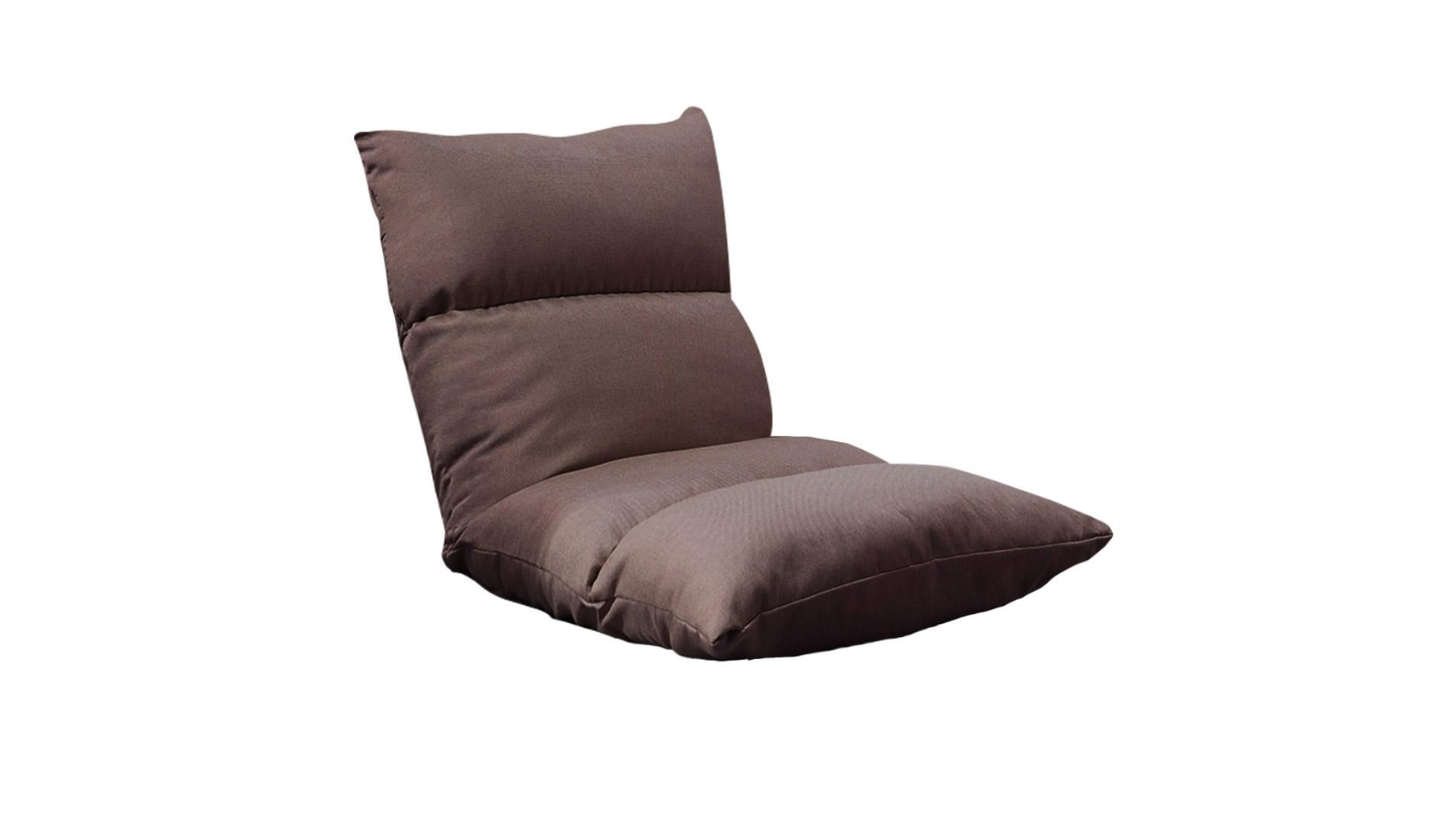 Soga Floor Recliner Lazy Sofa - Coffee