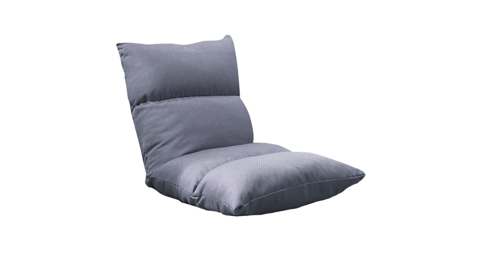 Soga Floor Recliner Lazy Sofa - Grey