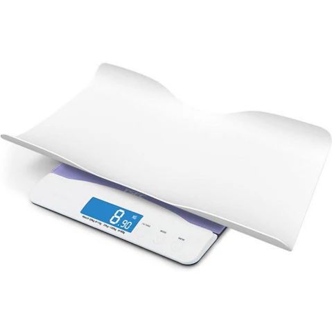 SOGA 2x 100kg Digital Baby Scales Electronic LCD Display Paediatric Infant Weight Monitor