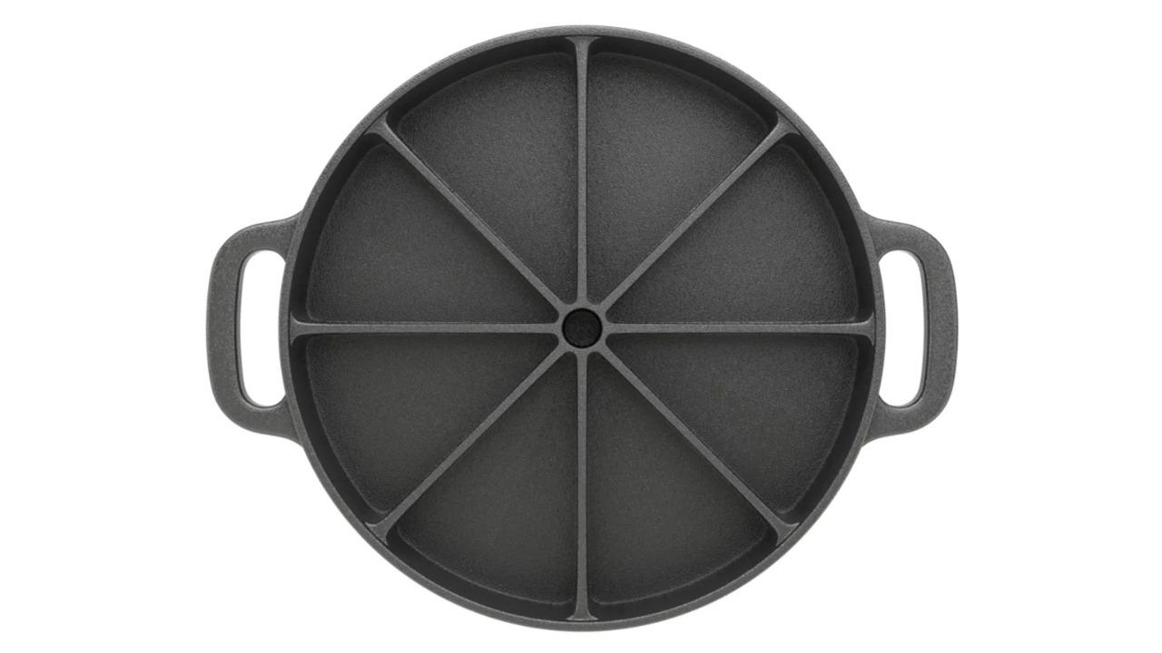 Soga 21.5cm Cast Iron Baking Pan