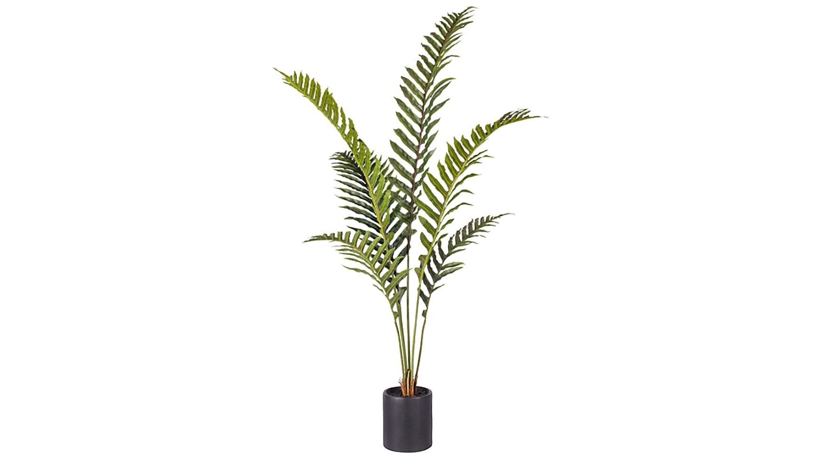 SOGA 150cm Artificial Green Rogue Hares Foot Fern Tree Decor