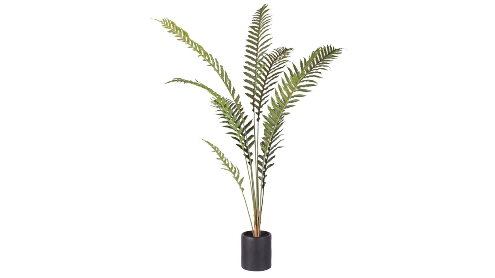 SOGA 180cm Artificial Green Rogue Hares Foot Fern Tree Fake Decor