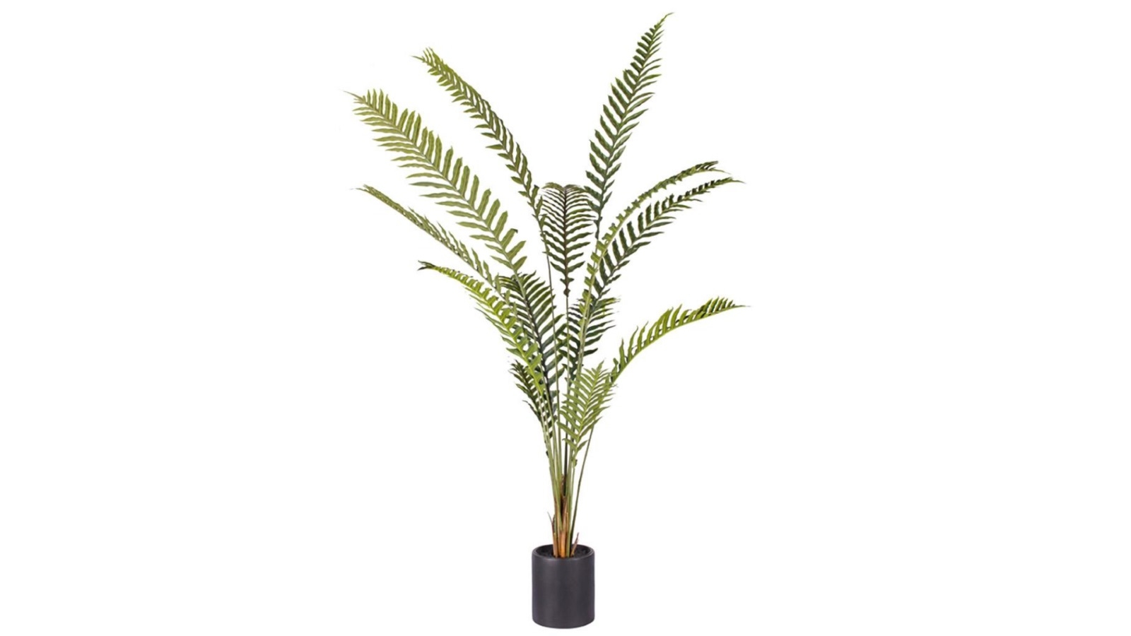 SOGA 240cm Artificial Green Rogue Hares Foot Fern Tree Fake Decor