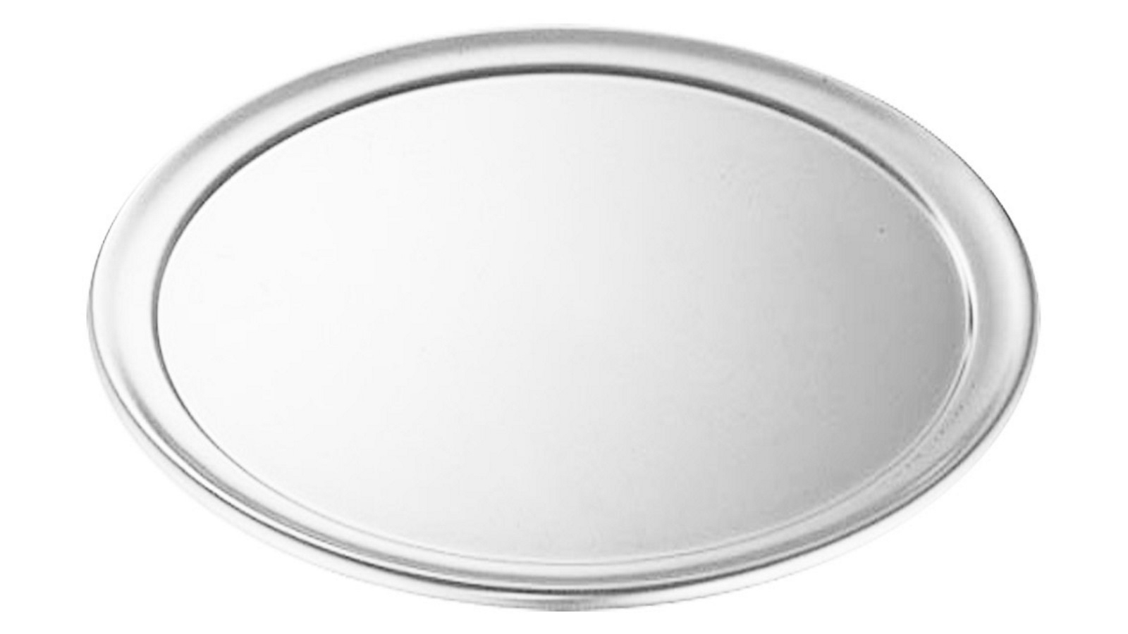 SOGA 15-inch Round Aluminum Steel Pizza Tray Baking Plate Pan