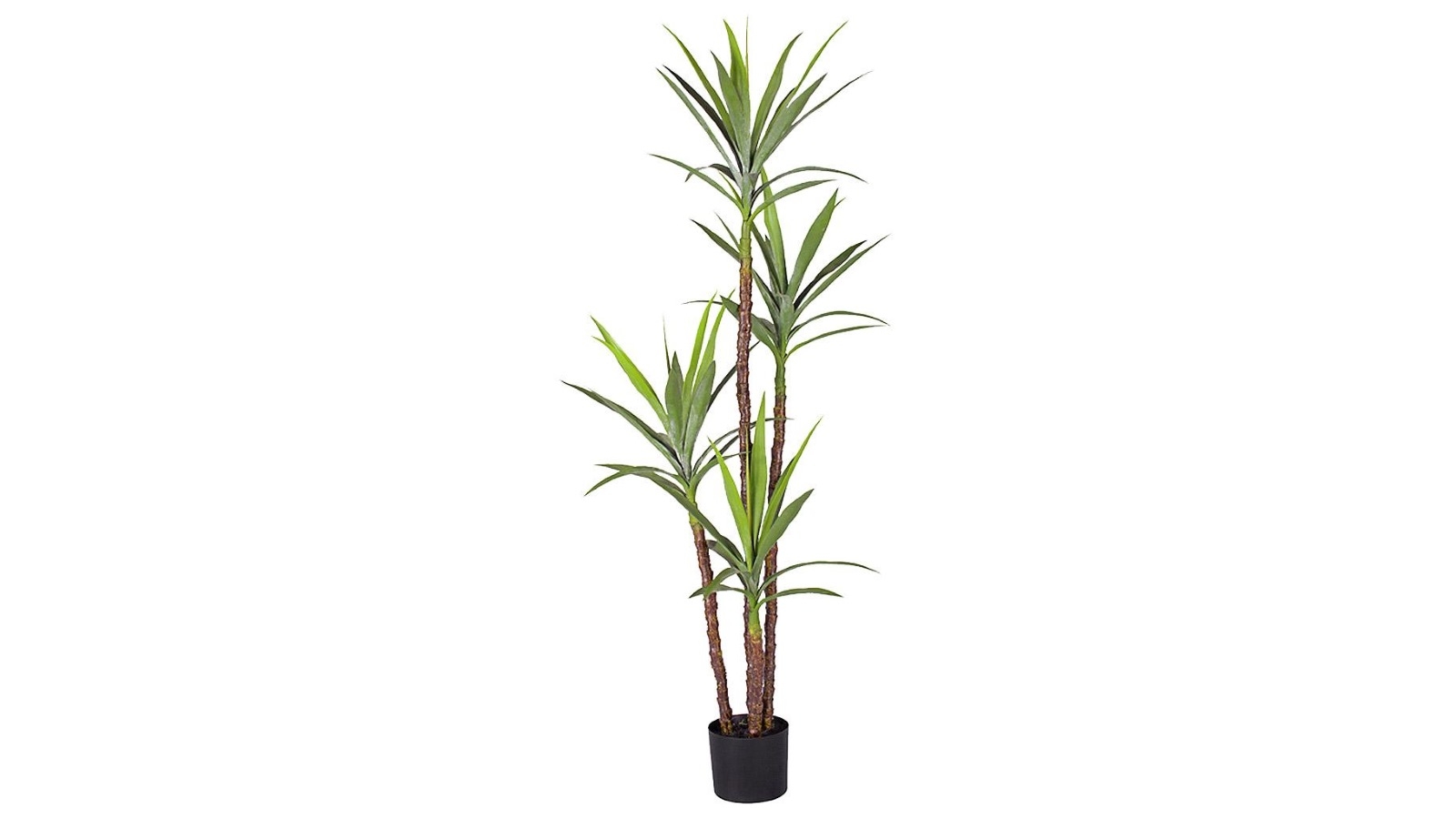 SOGA 180cm Artificial Natural Green Dracaena Yucca Tree Decor