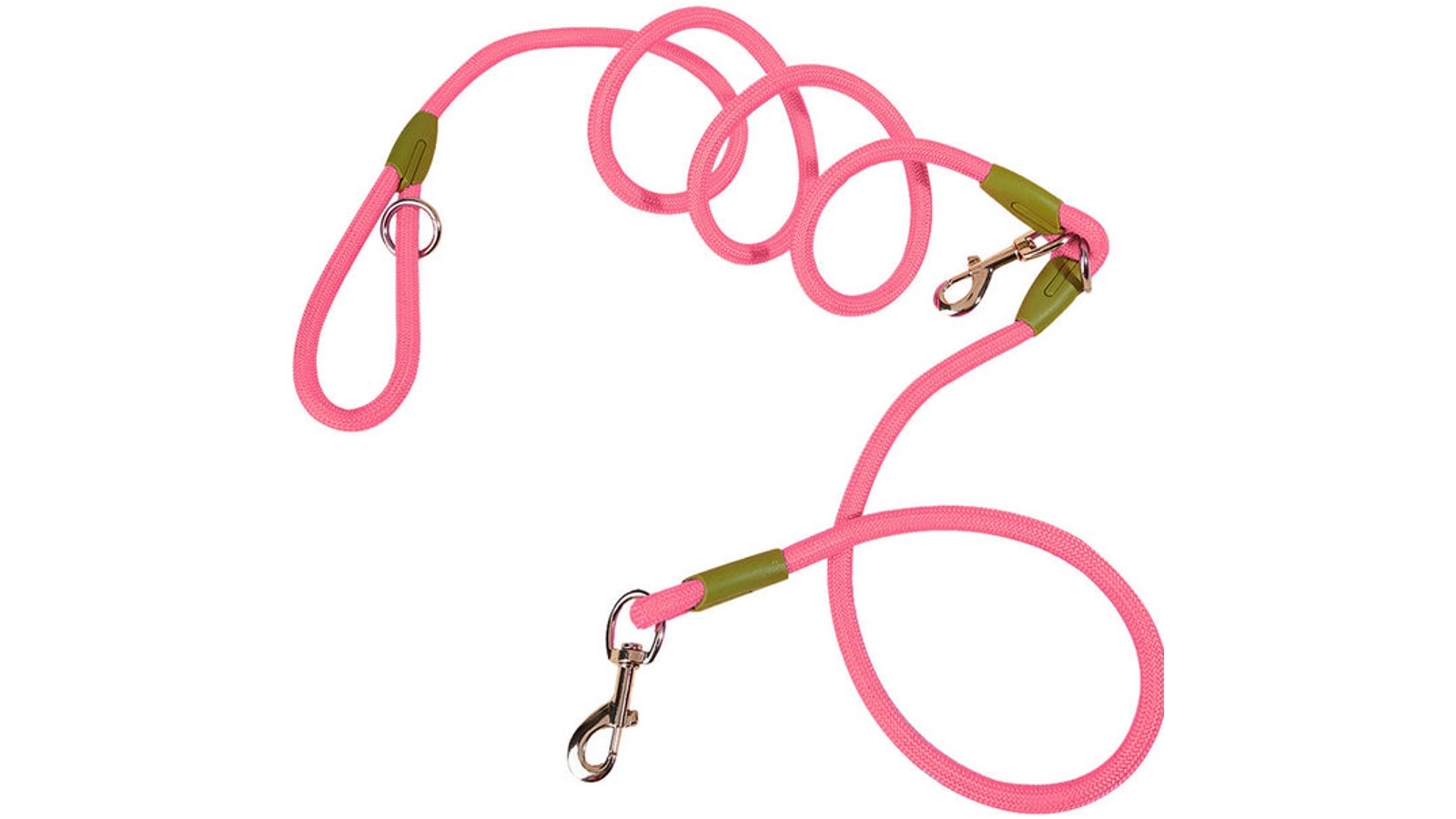 SOGA 220cm Multifunction Hands-Free Pet Leash - Pink