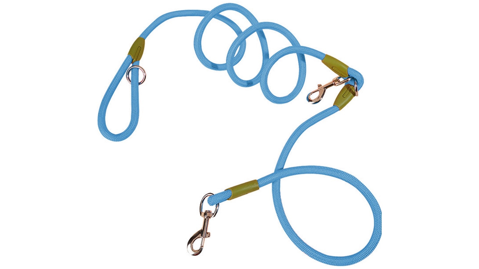 SOGA 220cm Multifunction Hands-Free Pet Leash - Blue