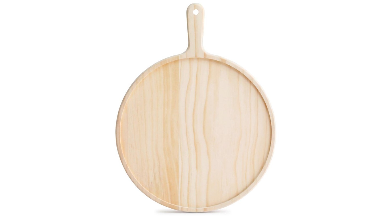 Soga Round Premium Wooden Board Paddle - 9inch