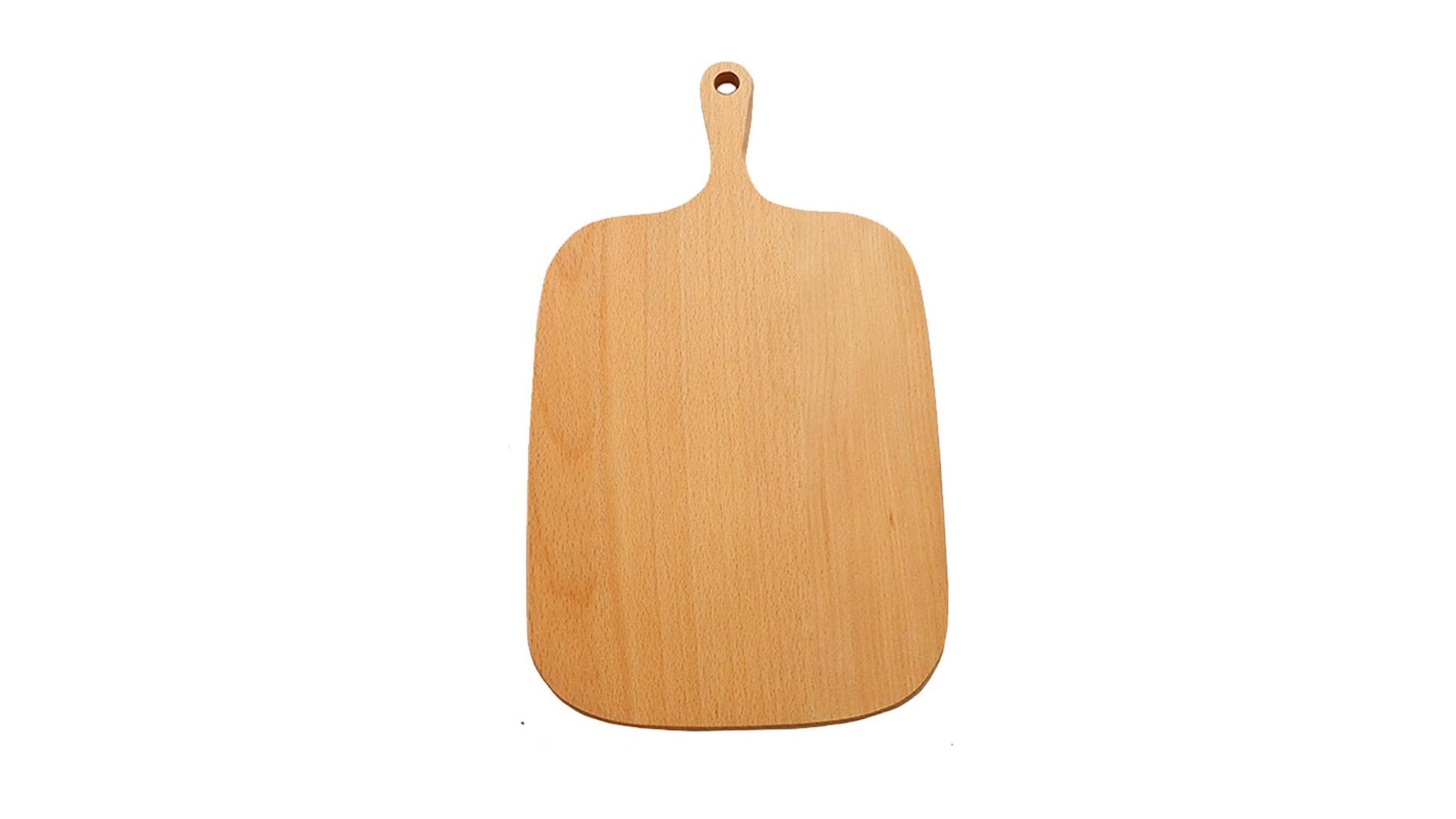 SOGA 33cm Brown Rectangle Wooden Serving Tray 