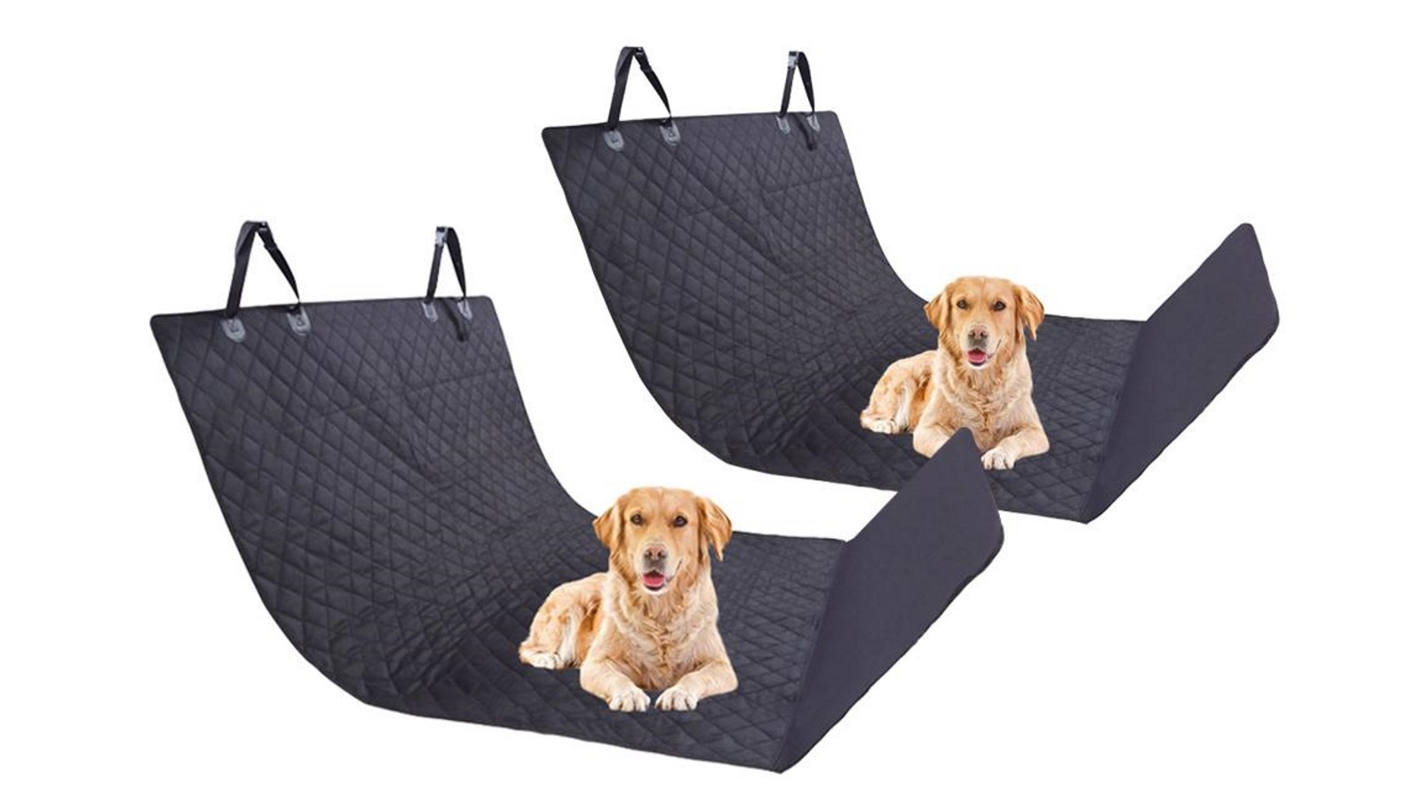 Soga 2x Premium Car Trunk Pet Mat Boot Cargo Liner Waterproof Seat Cover Protector Hammock Non-Slip