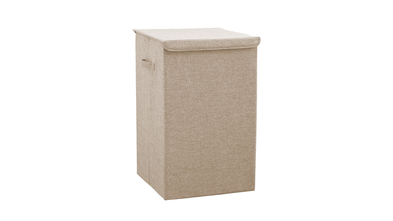 SOGA Beige Collapsible Laundry Hamper - Medium 