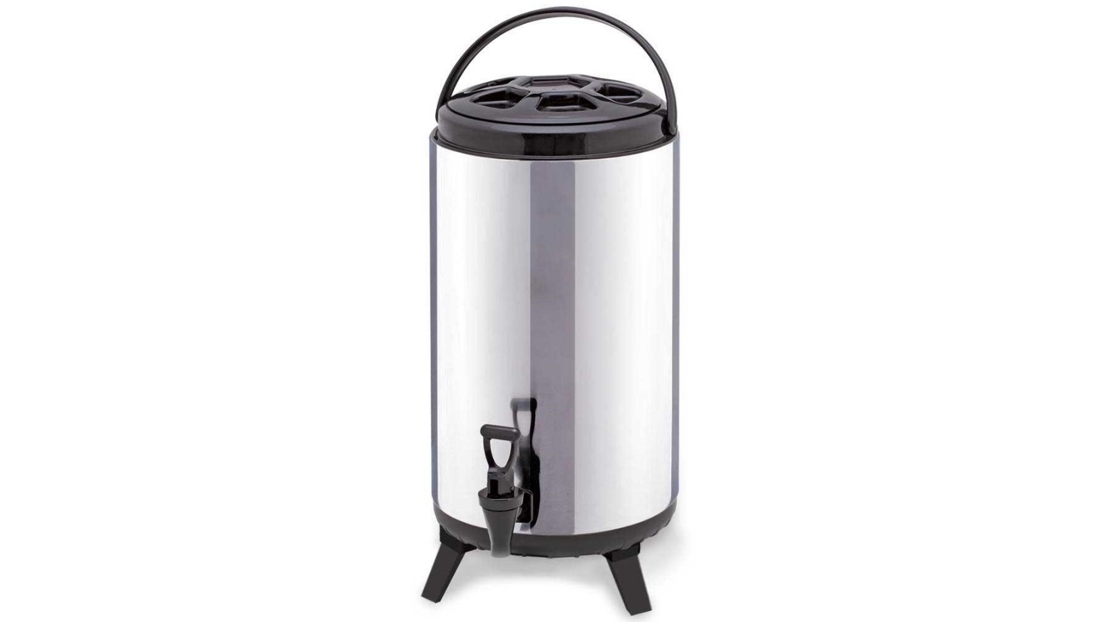 Soga Portable Insulated Cold/Heat Barrel Brew - 14Litre