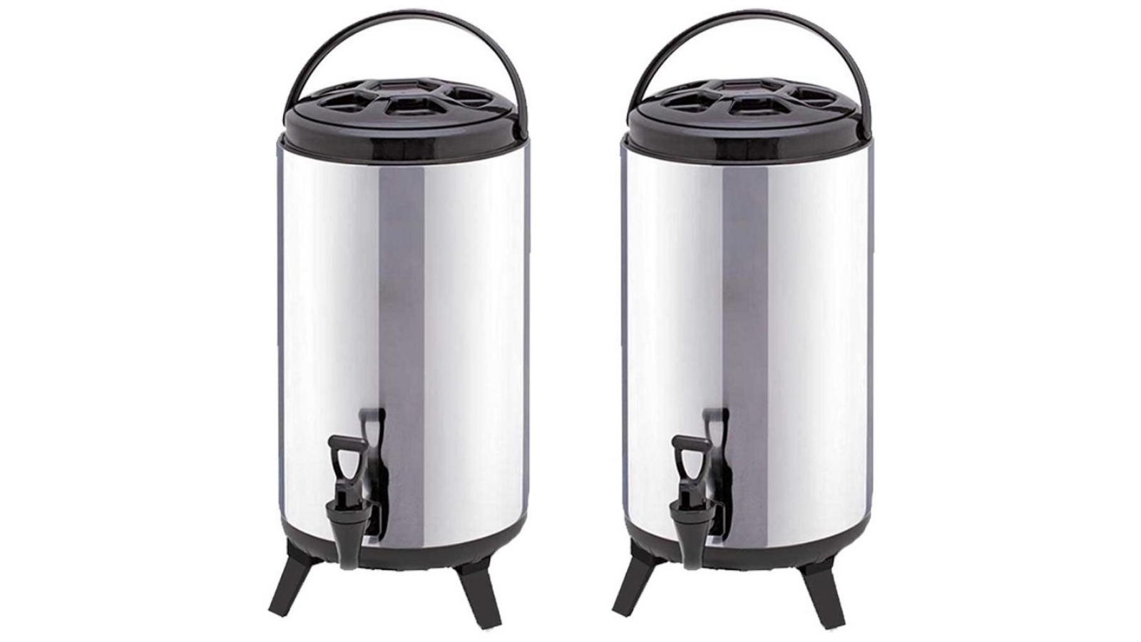 SOGA 2X Portable Insulated Cold/Heat Barrel Brew - 14 Litre
