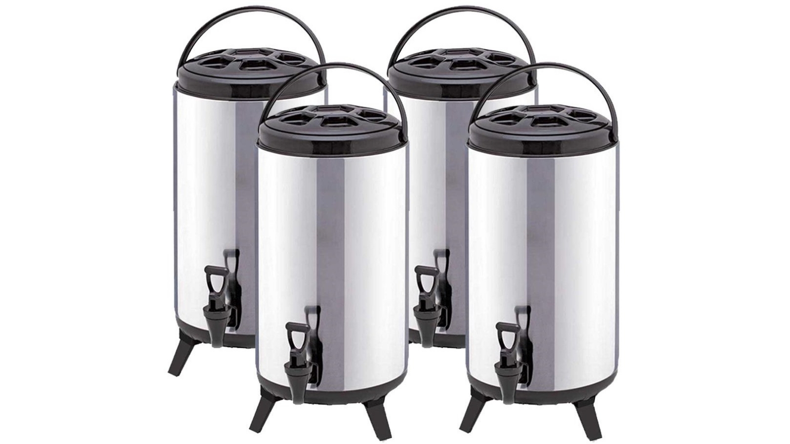 Soga 4X Portable Insulated Cold/Heat Barrel Brew - 14 Litre