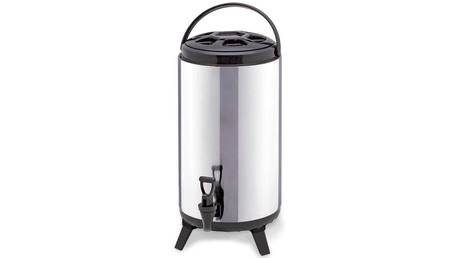Soga Portable Insulated Cold/Heat Barrel Brew - 16 Litres