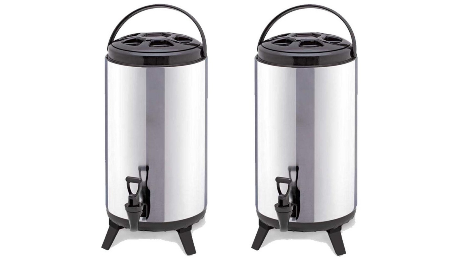 SOGA 2X Portable Insulated Cold/Heat Barrel Brew - 16 Litres