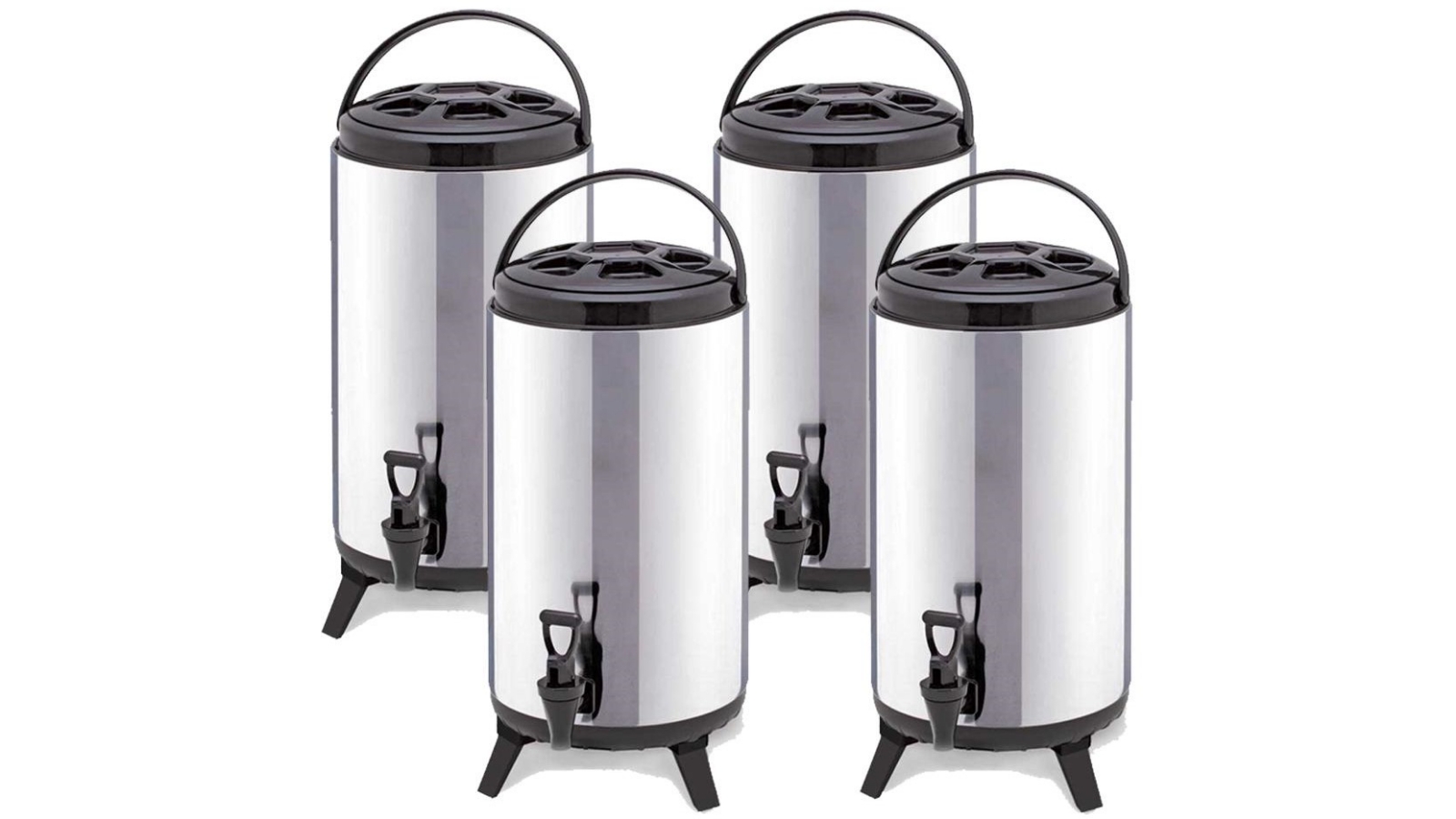 Soga 4X Portable Insulated Cold/Heat Barrel Brew - 16 Litres