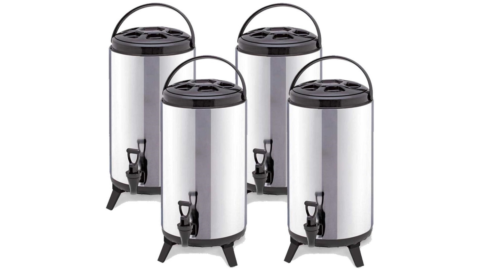 Soga 4X Portable Insulated Cold/Heat Barrel Brew - 18 Litres