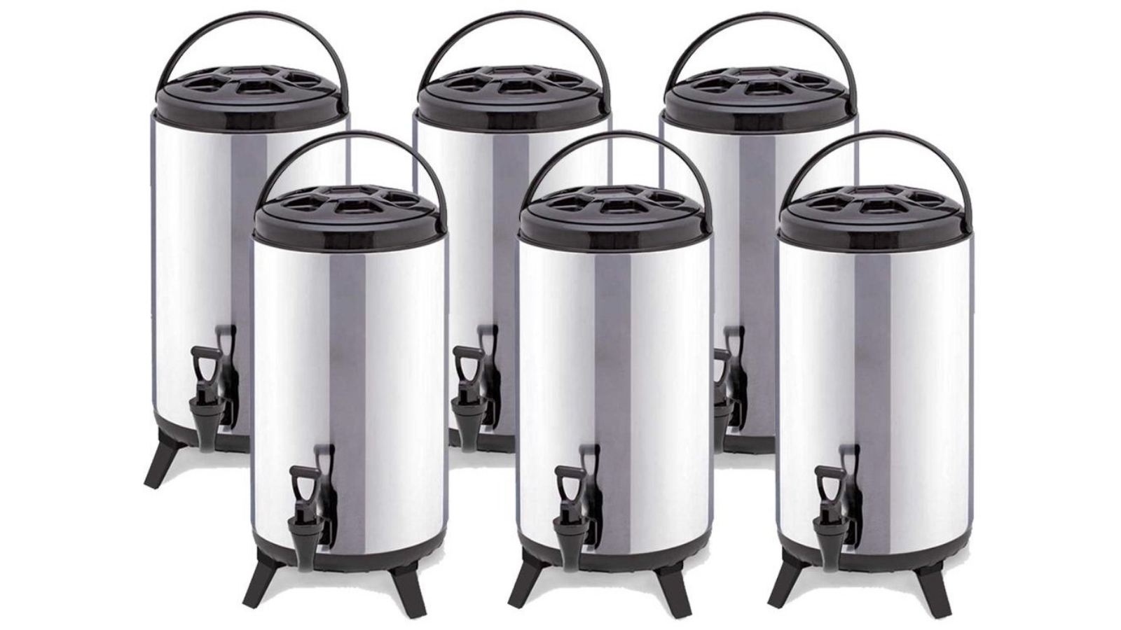 Soga 6X Portable Insulated Cold/Heat Barrel Brew - 18 Litres