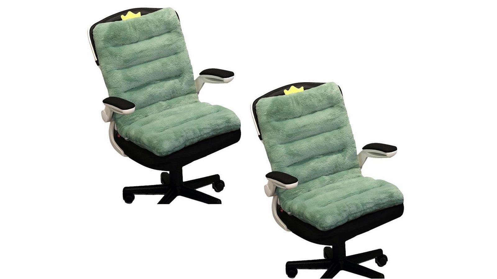 Soga Set of 2 Dino Green Cushion