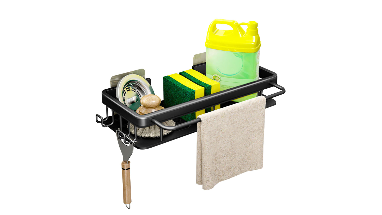 Soga Kitchen Sink Rack - 34cm