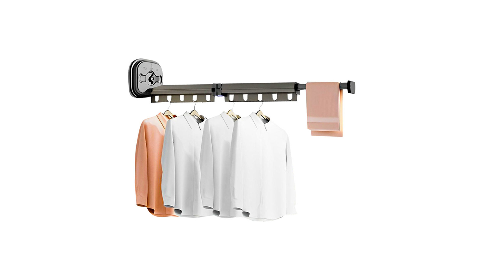 Soga Wall Mounted Dry Clothing Rack - 93.2cm
