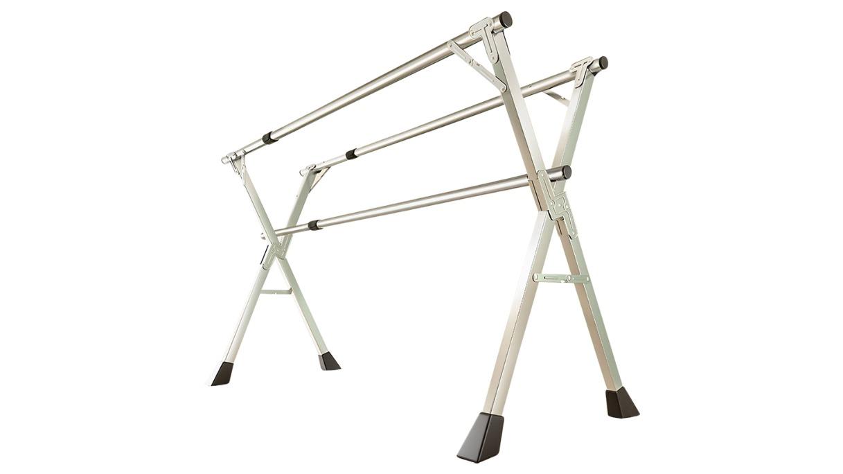 Soga Portable Standing 3 Poles Clothes Drying Rack - 160cm
