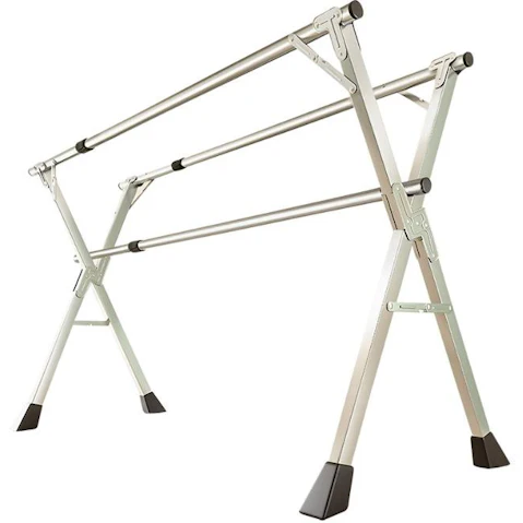 Soga Portable Standing 3 Poles Clothes Drying Rack - 160cm