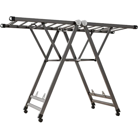 Soga Portable Wing Shape Clothes Drying Rack - 1.4metre