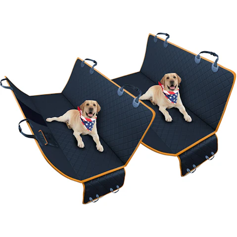 Soga 2 Piece Seat Protector Hammock Pet Mat