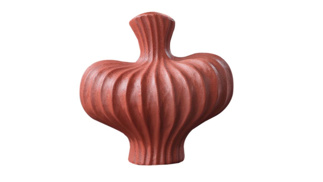 Soga Ornament Countertop Vase - 25 x 24cm