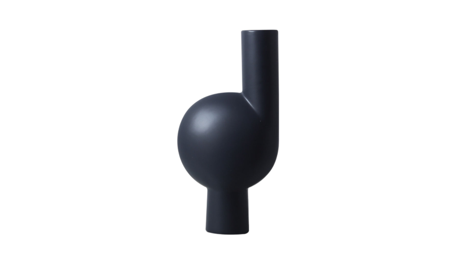 Soga Modern Ornament Abstract Vase - 19 x 37cm 