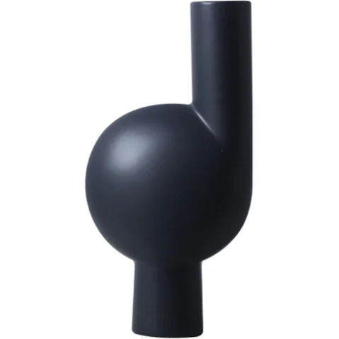 Soga Modern Ornament Abstract Vase - 19 x 37cm