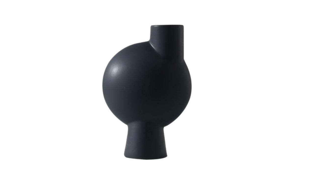 Soga Ornament Abstract Vase - 17.8 x 26.7cm