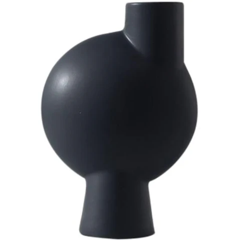 Soga Ornament Abstract Vase - 17.8 x 26.7cm