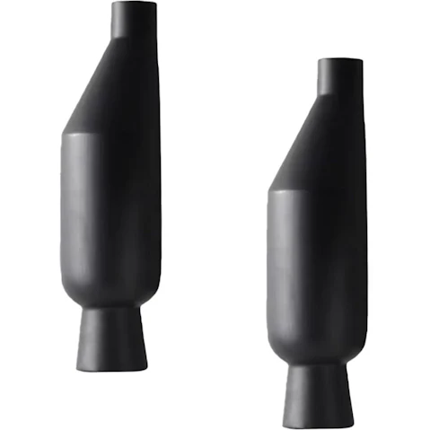 Soga 2 Piece Ornament Modern Minimalist Vase - 14 x 52cm