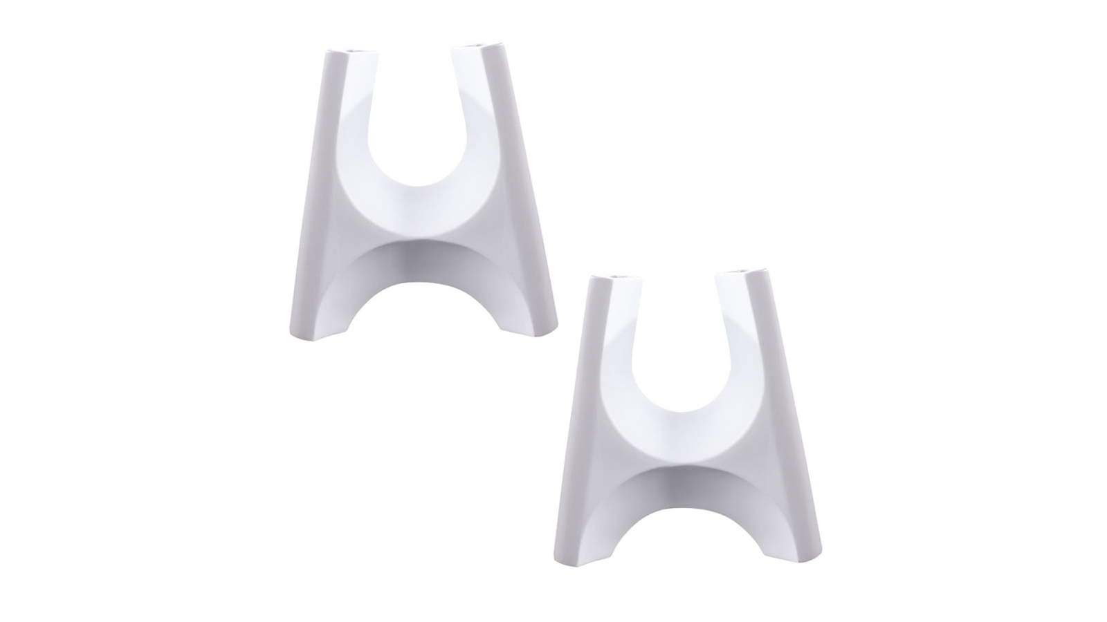 Soga 2 Piece Modern Minimalist Cylindrical Bottle Holder Stand Ornament - 31 x 32cm