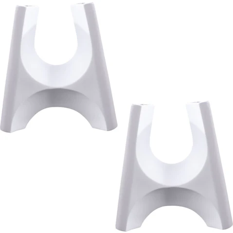 Soga 2 Piece Modern Minimalist Cylindrical Bottle Holder Stand Ornament - 31 x 32cm