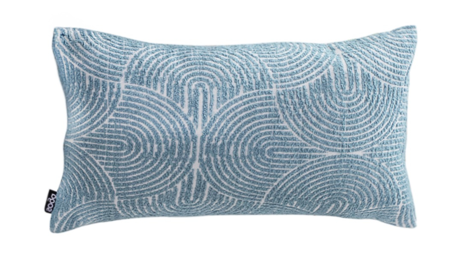 Soga 35cm Geometric Throw Pillow - Blue