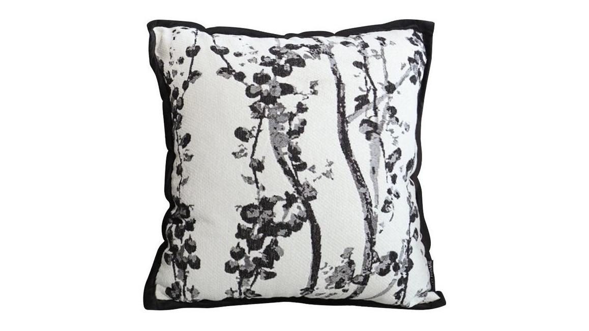 Soga Botanical and Modern Elegant Throw Pillow - 50cm