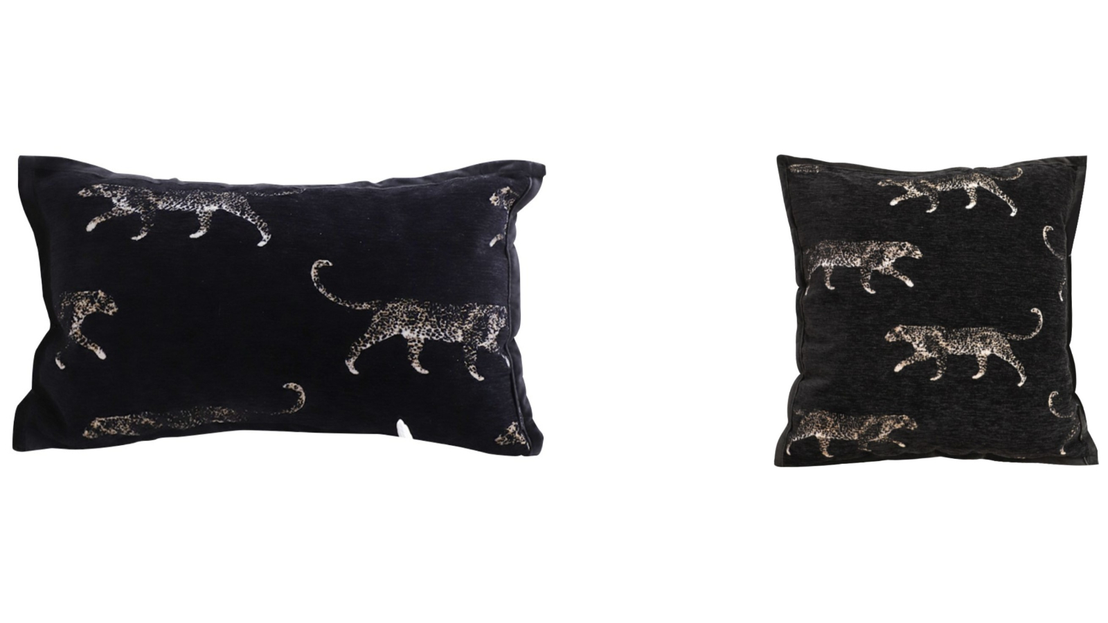 Soga Black Throw Pillow Elegant Decorative Cushion