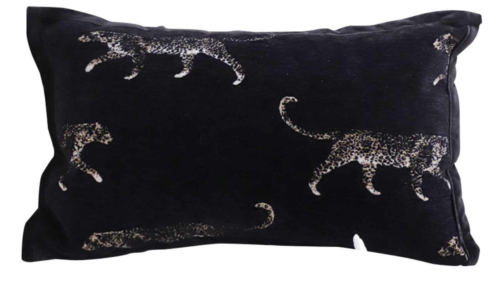 Soga Black Throw Pillow Elegant Decorative Cushion - 35cm